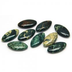  Jasp Acvaterra Margele Pietre Semipretioase Oval - 39 x 20 mm - 1 Buc