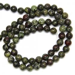  Jasp Sangele Dragonului Rotund 10x10 mm Margele Pietre Semipretioase