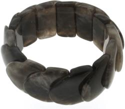 Bratara Cuart Fumuriu diametru 52-66 mm, margea mixt 25x0.7 mm