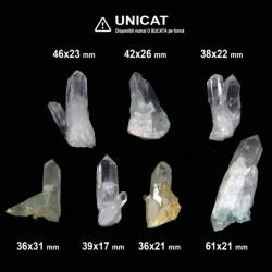 Cuart cu Ajoit Mineral Natural Rulat - 41-60 x 28-35 x 17-26 mm - ( XXL ) - 1 Buc