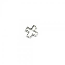  Charm Bijuterii Argint 925 Cruce Greceasca - 8 x 8 mm - 1 Buc - concepttropic - 23,50 RON