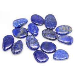 Palm Stone Lapis Lazuli Mineral Natural Oval - 68-89 x 44-51 x 18-24 mm - (XXL) - 1 Buc