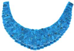  Colan din Turcoaz de Arizona Natural - 8 ~ 28x4 mm