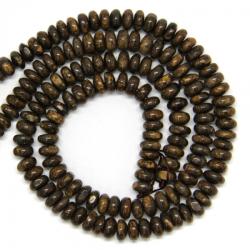 Bronzit Margele Pietre Semipretioase Disc - 3-5 x 8 mm