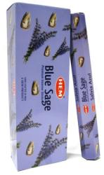 HEM Betisoare Parfumate Salvie Albastra HEM Blue Sage Premium - 15 g - Parfumul Vindecarii Spirituale - Incense Sticks - 1 Set