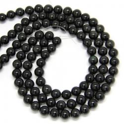  Obsidian Curcubeu Margele Pietre Semipretioase Rotund - 10 mm