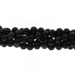 Obsidian Curcubeu Rotund Fatetat 16x16 mm Margele Bijuterii