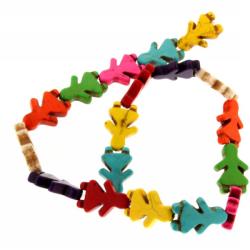  Magnezit Omulet 25x15 mm - Margele Pietre Semipretioase pentru Bijuterii