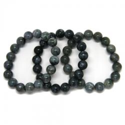  Bratara Agata Muschi, diametru 54 mm, margea rotunda 12 mm