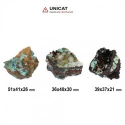 Cristal Natural Rosasit Brut 36-51 x 37-41 x 21-30 mm ( XXL ) - Unicat