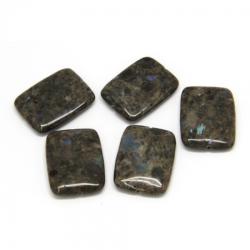  Labradorit Margele Pietre Semipretioase Dreptunghi - 40 x 30 mm - 1 Buc