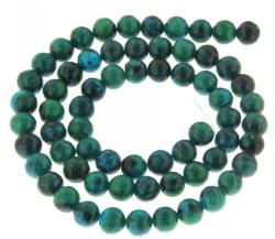 Crisocola Colorat Rotund 6x6 mm Margele pentru Bijuterii