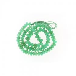 Crisopraz Verde Fatetat Disc 4-6 x 6-10 mm