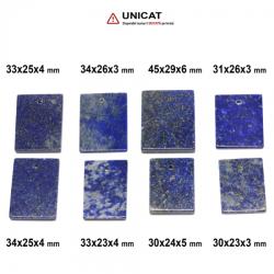 Pandantiv Lapis Lazuli cu Gaura 30-45 x 23-29 x 3-6 mm - Unicat