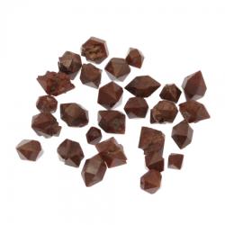  Cristal Natural Cuart Rosu Brut 8-9x8-9 mm ( S ) - 1 Buc