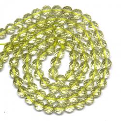  Cuart Lemon Neregulat 7-16 x 7-10 mm - Cristal al Bucuriei si Claritatii - pentru Bijuterii