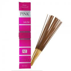Betisoare Parfumate Karnataka Fragrance - Pink Musk - 20g