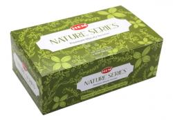  Betisoare HEM Premium Masala - Nature Series - 15g - 6 Arome - 12 Cutii + 1 Suport Lemn
