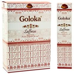Goloka Betisoare Parfumate Goloka - Saffron 15g