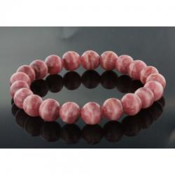  Bratara Rodocrozit Diametru 54 mm Rotunda 8x8 mm