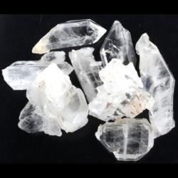  Cristal Natural Cuart Faden Brut Aprox. 35 x 18 mm ( M )
