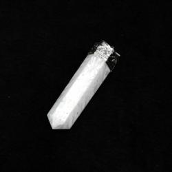  Pandant Scolecit Obelisc 36 x 9 mm - 1 Buc