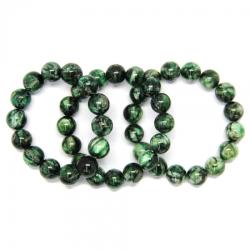  Bratara Silimanit Diametru 62 mm din Margele Rotunde - 13-13, 9 mm