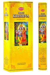 HEM Betisoare Parfumate HEM Shree Krishna - 15 g - Aroma Bucuriei Eterne - Incense - 1 Set