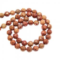 Margele Bijuterii Magnezit Colorat Rotund Fatetat 14 mm