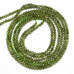  Zircon Colorat Verde Rotunde Fatetate - 2 mm Margele Pietre semipretioase