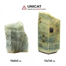 Acvamarin Cristal Natural Brut - 10-12 x 6-7 x 5-6 cm - (XXL) - 1 Buc