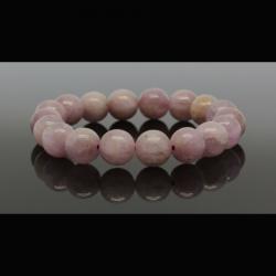  Bratara Kunzit Roz Diametru 60 mm - Rotunde - 11- 11, 9 mm