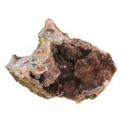  Mineral Natural Calcedonie Druzy - Avalonit Maroc 104 x 84 mm ( XL )