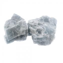 Cristal Natural Rar Calcit Albastru Brut Aprox. 35 x 38 mm ( L ) - 1 Buc