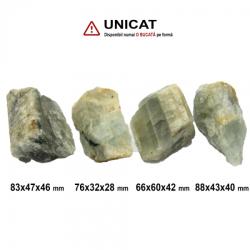  Acvamarin Cristal Natural Brut - 66-88 x 32-60 x 28-46 mm - (XXL) - 1 Buc