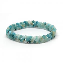  Bratara Hemimorfit Diametru 54 mm, Perna -10x7 mm si Rotunda 4 mm