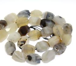 Margele Bijuterii Agata Butoias Fatetat 21x15 mm