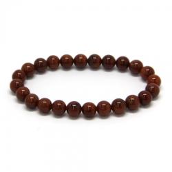  Bratara Jad Orange Diametru 58 mm, Rotund - 8 - 8, 9 mm - concepttropic - 19,00 RON