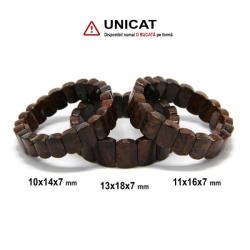 Bratara Pietersit Diametru 56 mm, Dreptunghi 10-13 x 14-18 x 7 mm - concepttropic - 172,00 RON