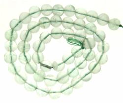 Fluorit Verde Margele Bijuteri Rotunde 8 mm