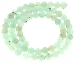  Calcit Lemurian Verde rotund 6 mm