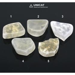 Cristal Natural Ulexit Rulat - 32-35 x 21-26 mm ( XXL ) - Unicat