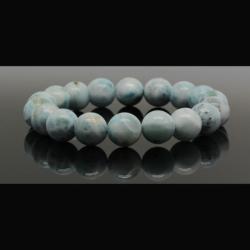  Bratara Larimar Diametru 56 mm Rotunda 10x10 mm