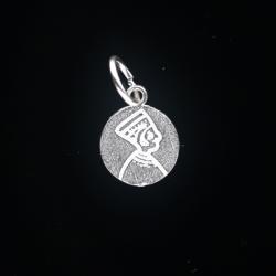  Charm Argint 925 Egiptul Antic - 12 x 10 mm