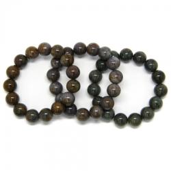  Bratara Agata Muschi, Diametru 54 mm, margea rotunda 14 mm
