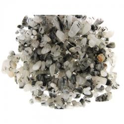  Cuart cu Turmalina Neagra Neregulat 9-7 x 23-13 mm - Margele Bijuterii
