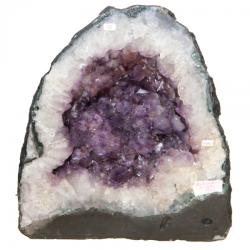  Geoda Ametist Naturala Brazilia - 30x25 cm - Unicat