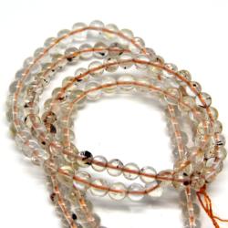  Citrin Margele Pietre Semipretioase pentru Bijuterii Rotunde 10 x 10, 5 mm - Grad AAA