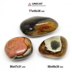 Palm Stone Jasp Policrom Neregulat 56-77 x 45-48 x 30-38 mm (XXL) - Unicat
