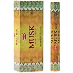 HEM Betisoare Parfumate HEM Musk - 15g - Parfumul Iluminarii Spirituale - Incense - 1 Set